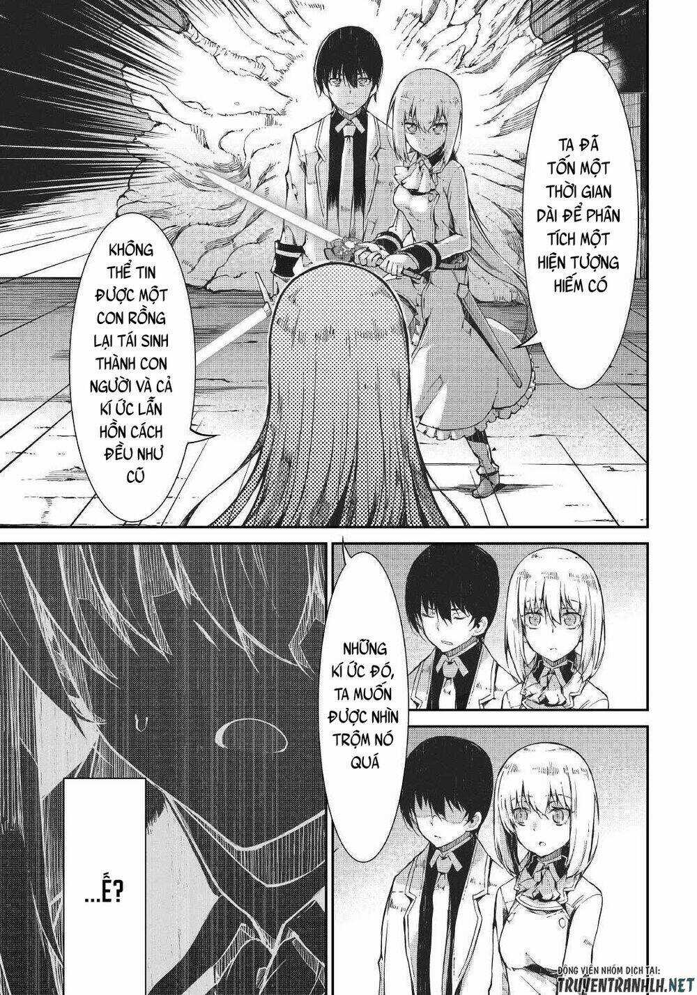 Sayonara Ryuusei, Konnichiwa Jinsei Chapter 70 trang 20