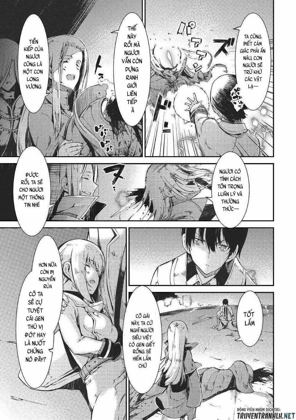 Sayonara Ryuusei, Konnichiwa Jinsei Chapter 70 trang 24