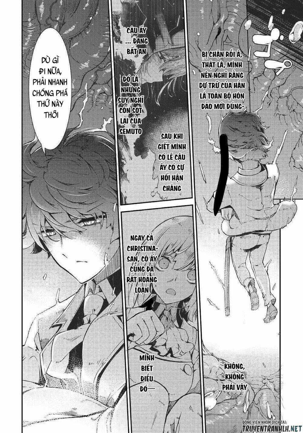 Sayonara Ryuusei, Konnichiwa Jinsei Chapter 71 trang 26