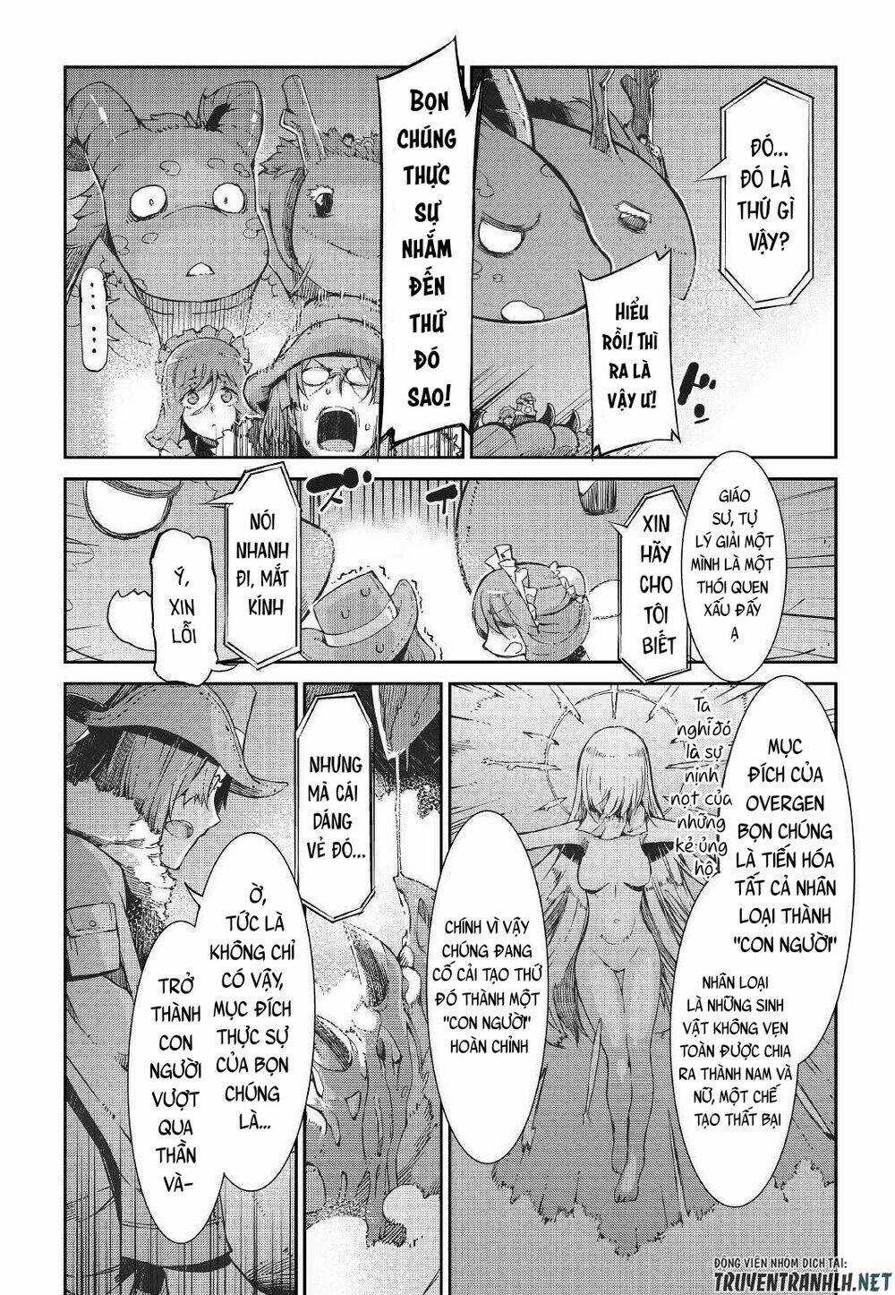 Sayonara Ryuusei, Konnichiwa Jinsei Chapter 71 trang 36