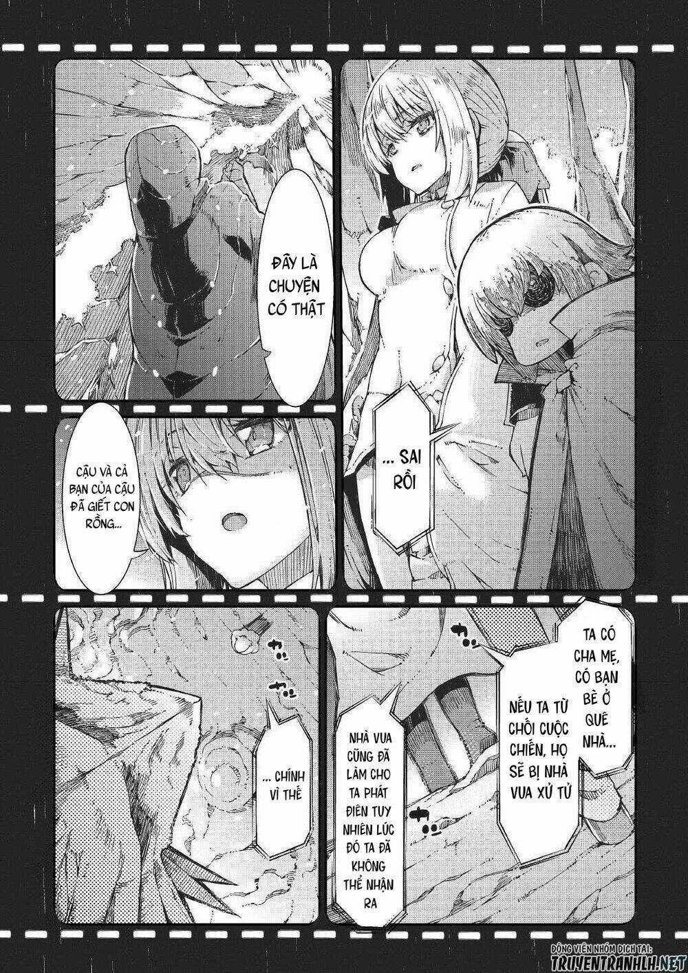 Sayonara Ryuusei, Konnichiwa Jinsei Chapter 71 trang 9