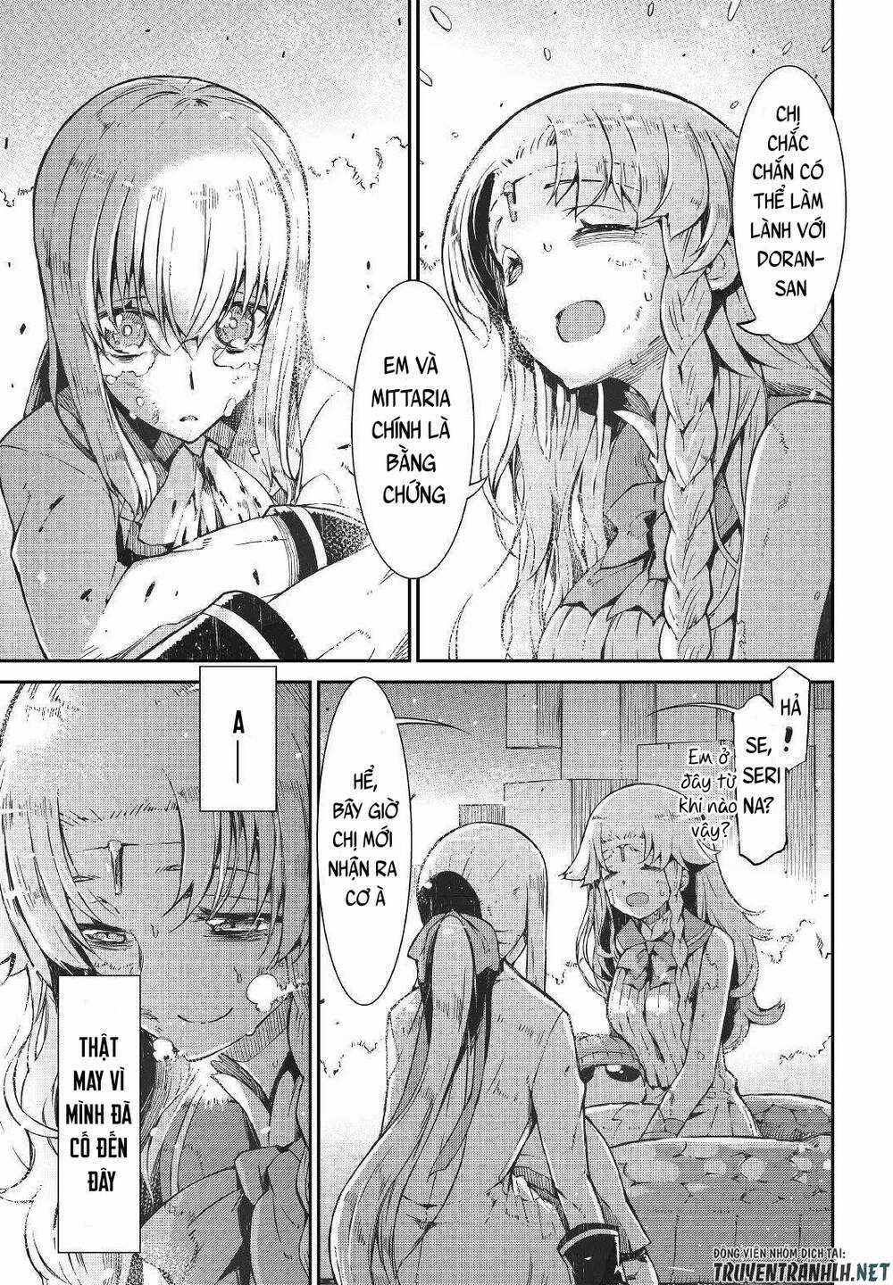 Sayonara Ryuusei, Konnichiwa Jinsei Chapter 72 trang 12