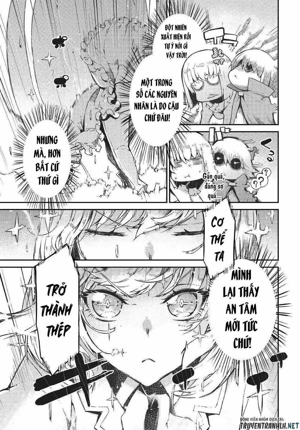 Sayonara Ryuusei, Konnichiwa Jinsei Chapter 72 trang 23