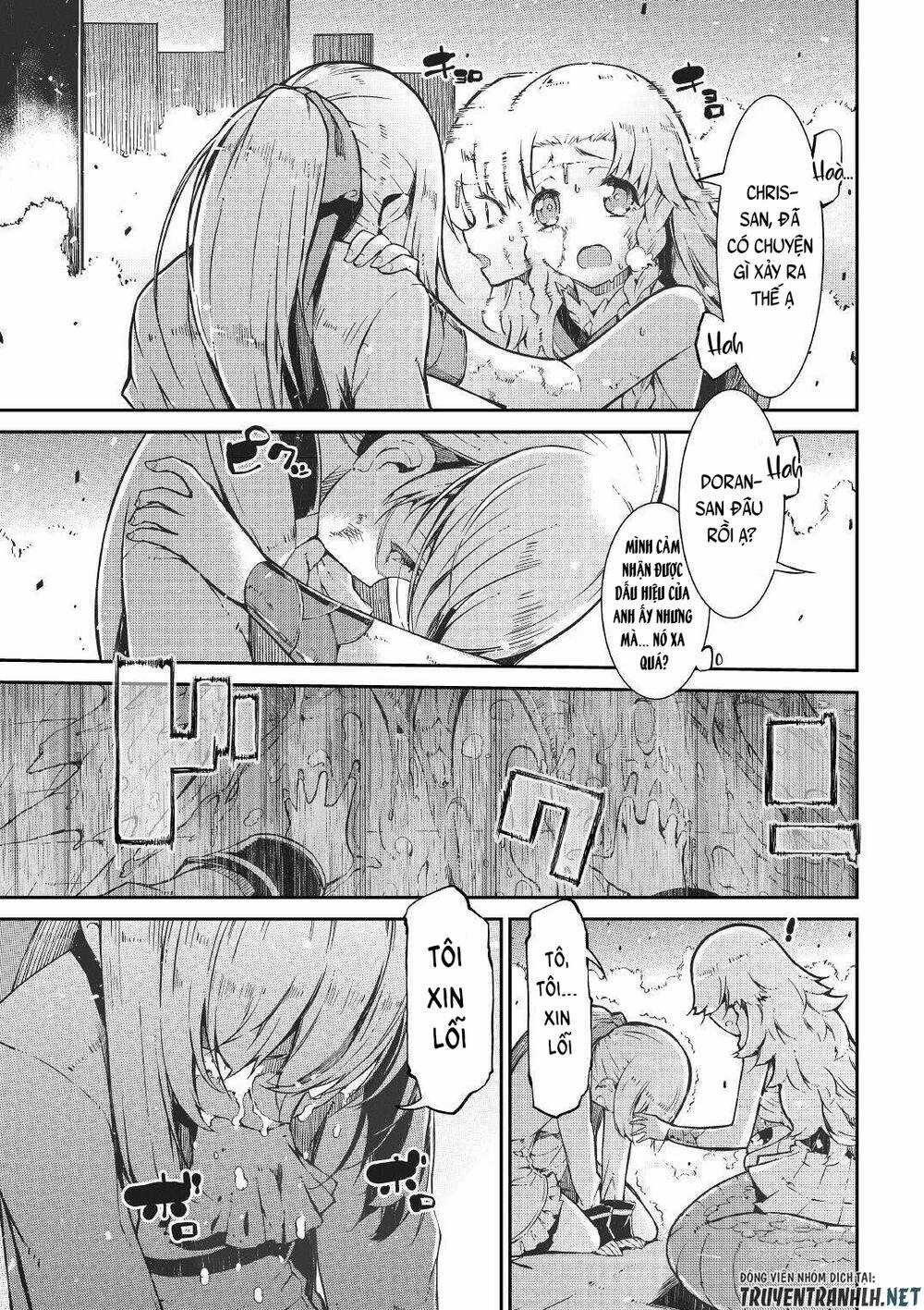 Sayonara Ryuusei, Konnichiwa Jinsei Chapter 72 trang 8