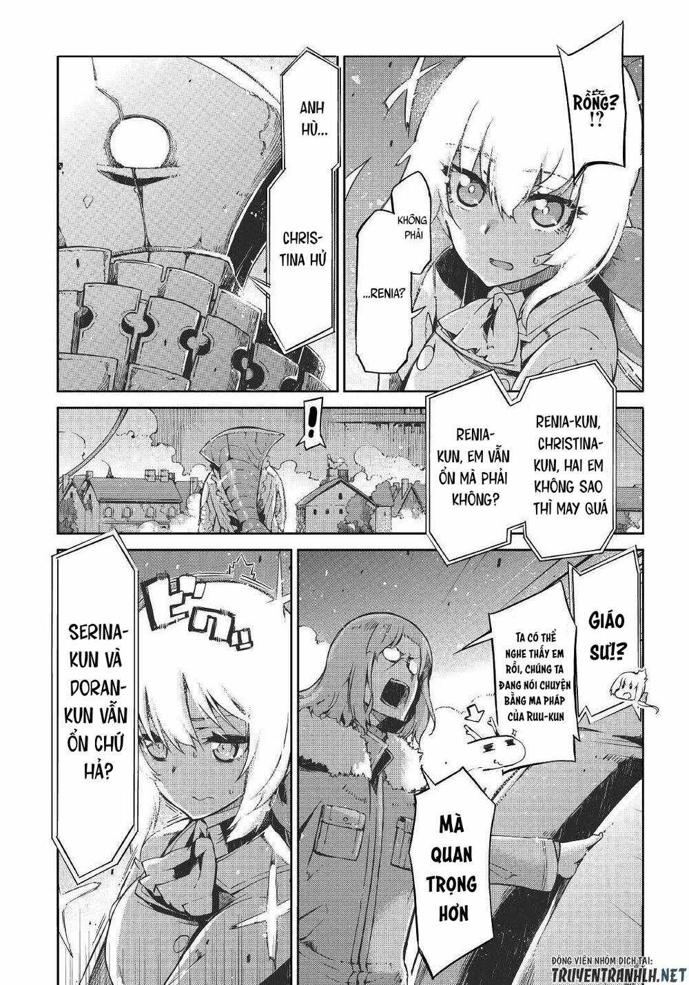 Sayonara Ryuusei, Konnichiwa Jinsei Chapter 74 trang 3