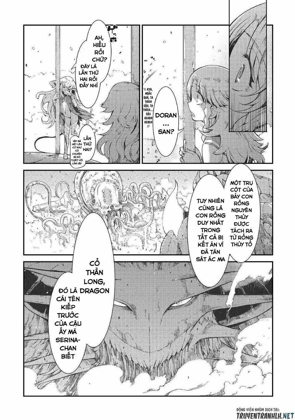 Sayonara Ryuusei, Konnichiwa Jinsei Chapter 75 trang 11