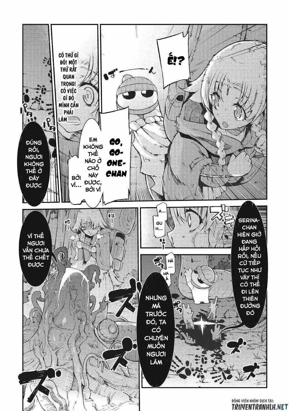 Sayonara Ryuusei, Konnichiwa Jinsei Chapter 75 trang 4