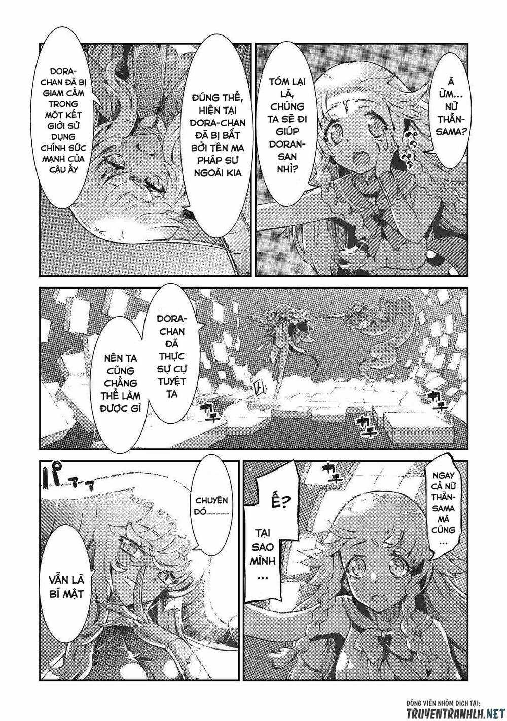 Sayonara Ryuusei, Konnichiwa Jinsei Chapter 75 trang 7