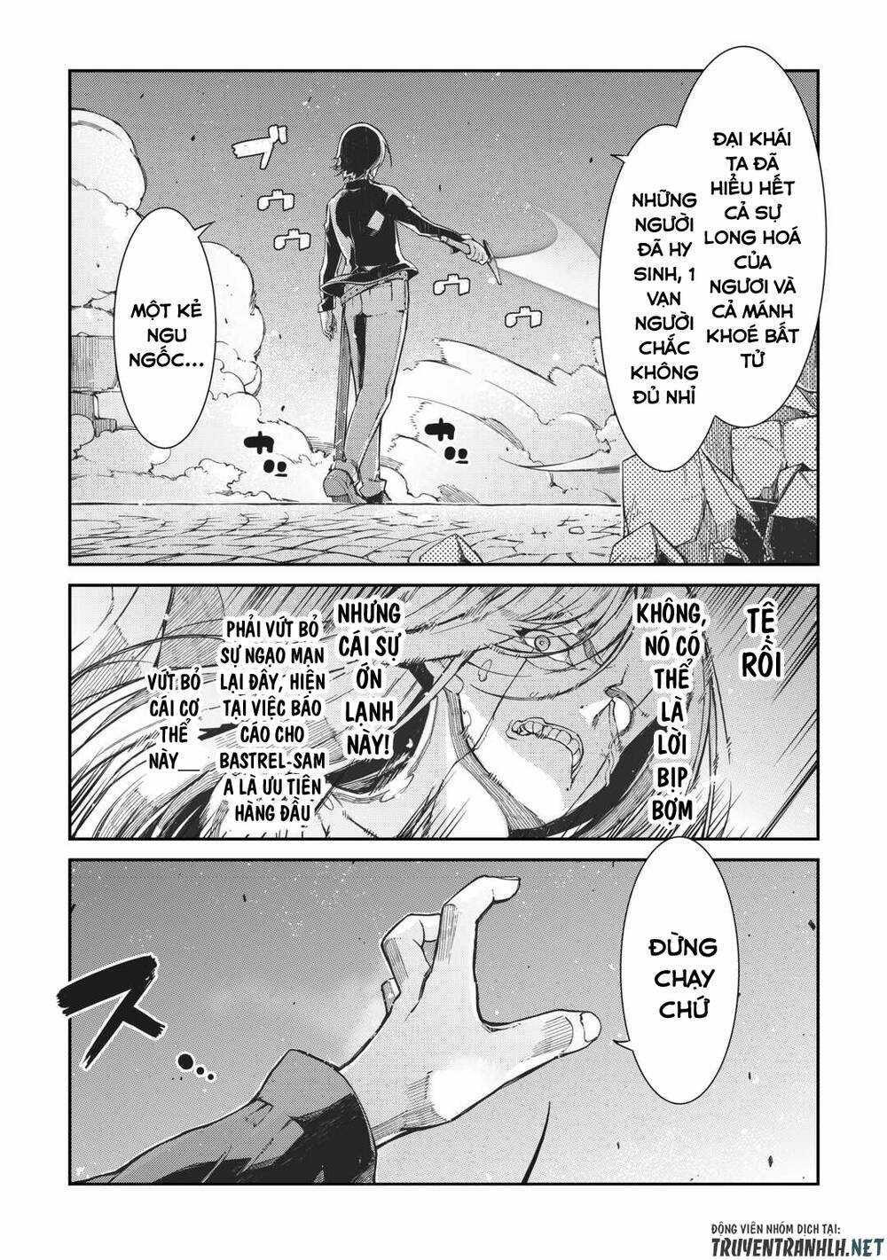 Sayonara Ryuusei, Konnichiwa Jinsei Chapter 79 trang 21