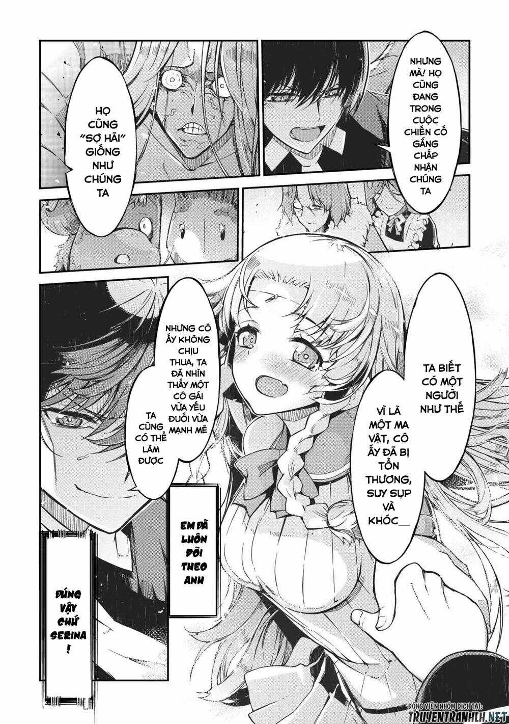 Sayonara Ryuusei, Konnichiwa Jinsei Chapter 79 trang 27