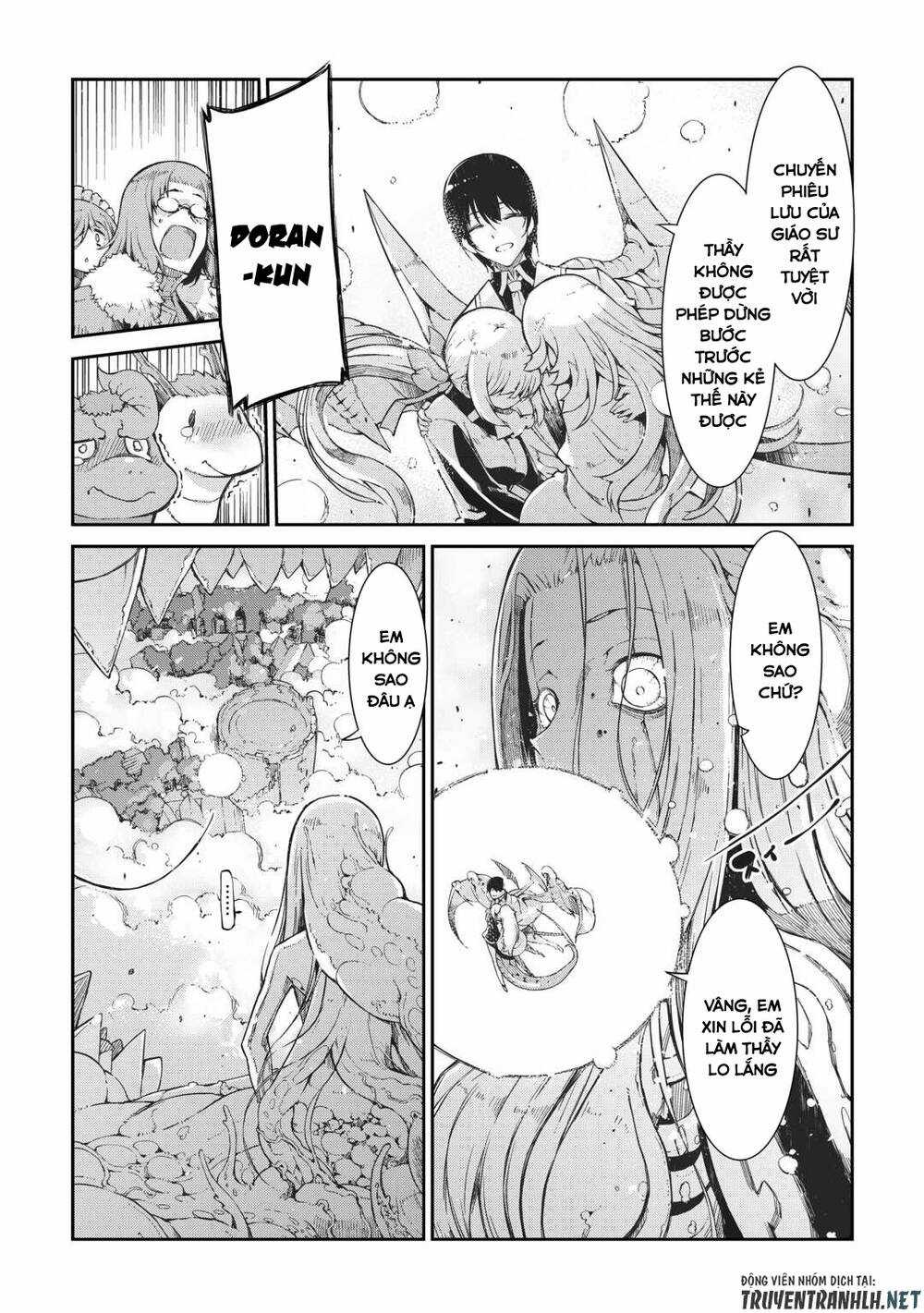 Sayonara Ryuusei, Konnichiwa Jinsei Chapter 79 trang 7