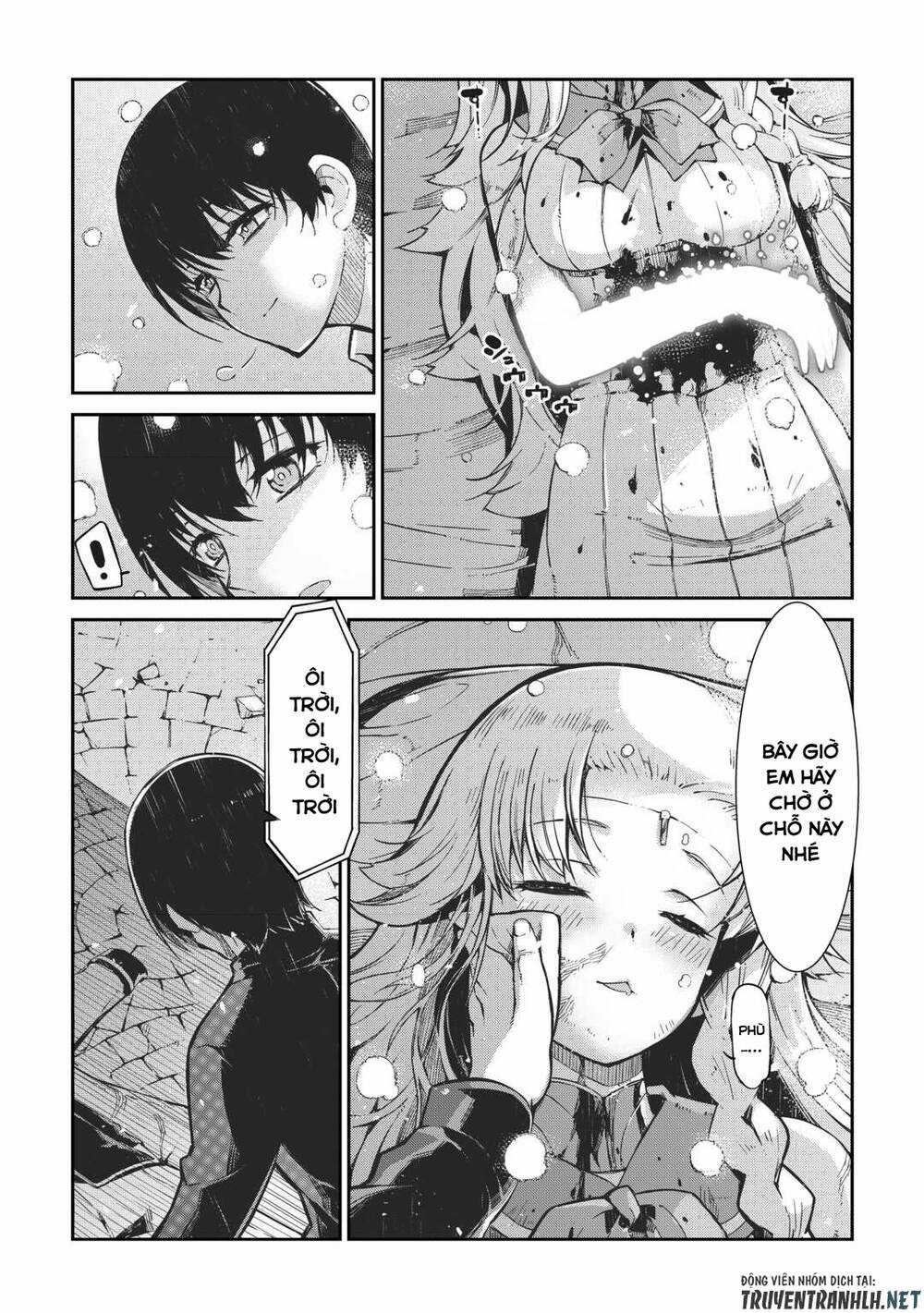 Sayonara Ryuusei, Konnichiwa Jinsei Chapter 79 trang 9