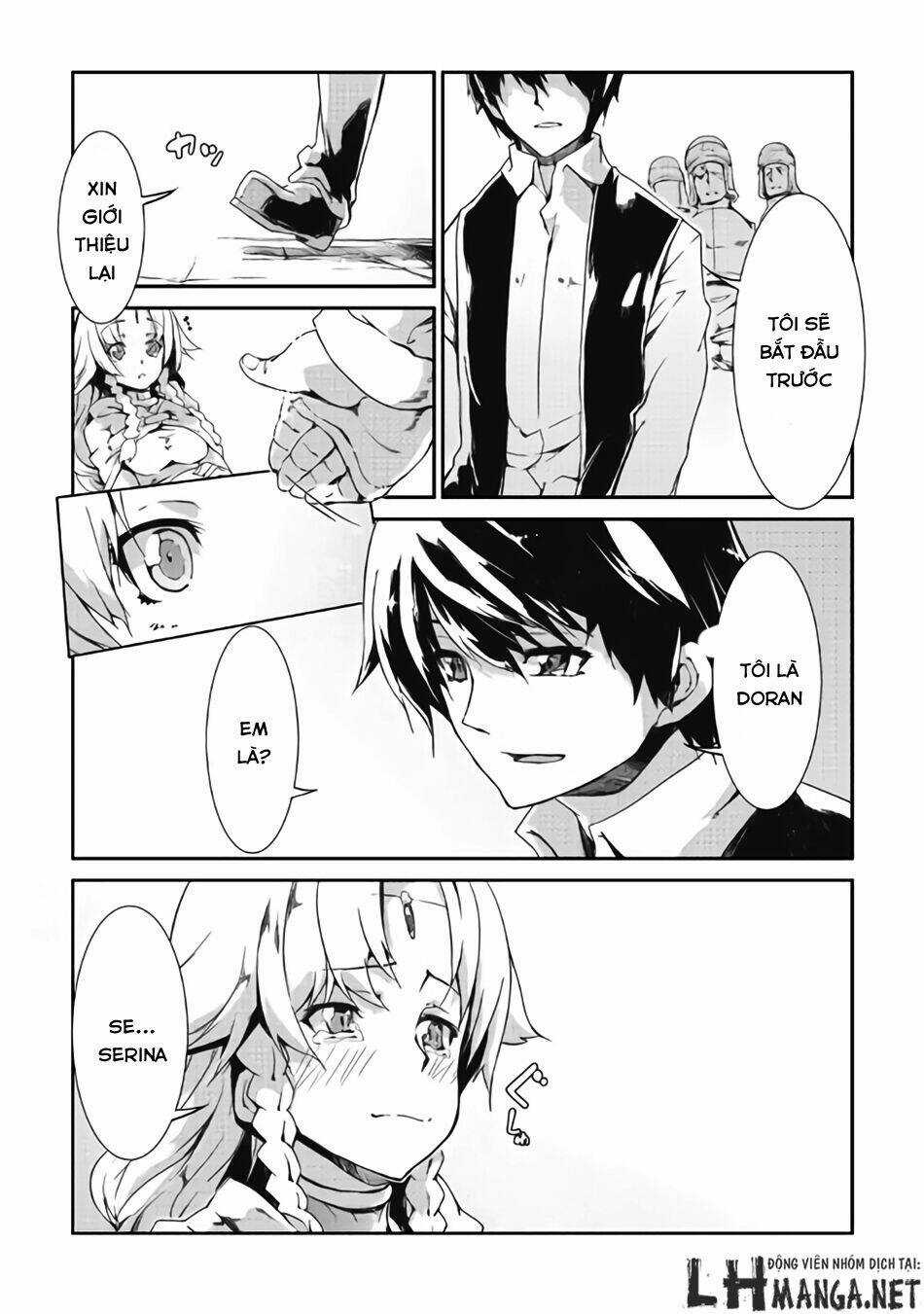 Sayonara Ryuusei, Konnichiwa Jinsei Chapter 8 trang 14