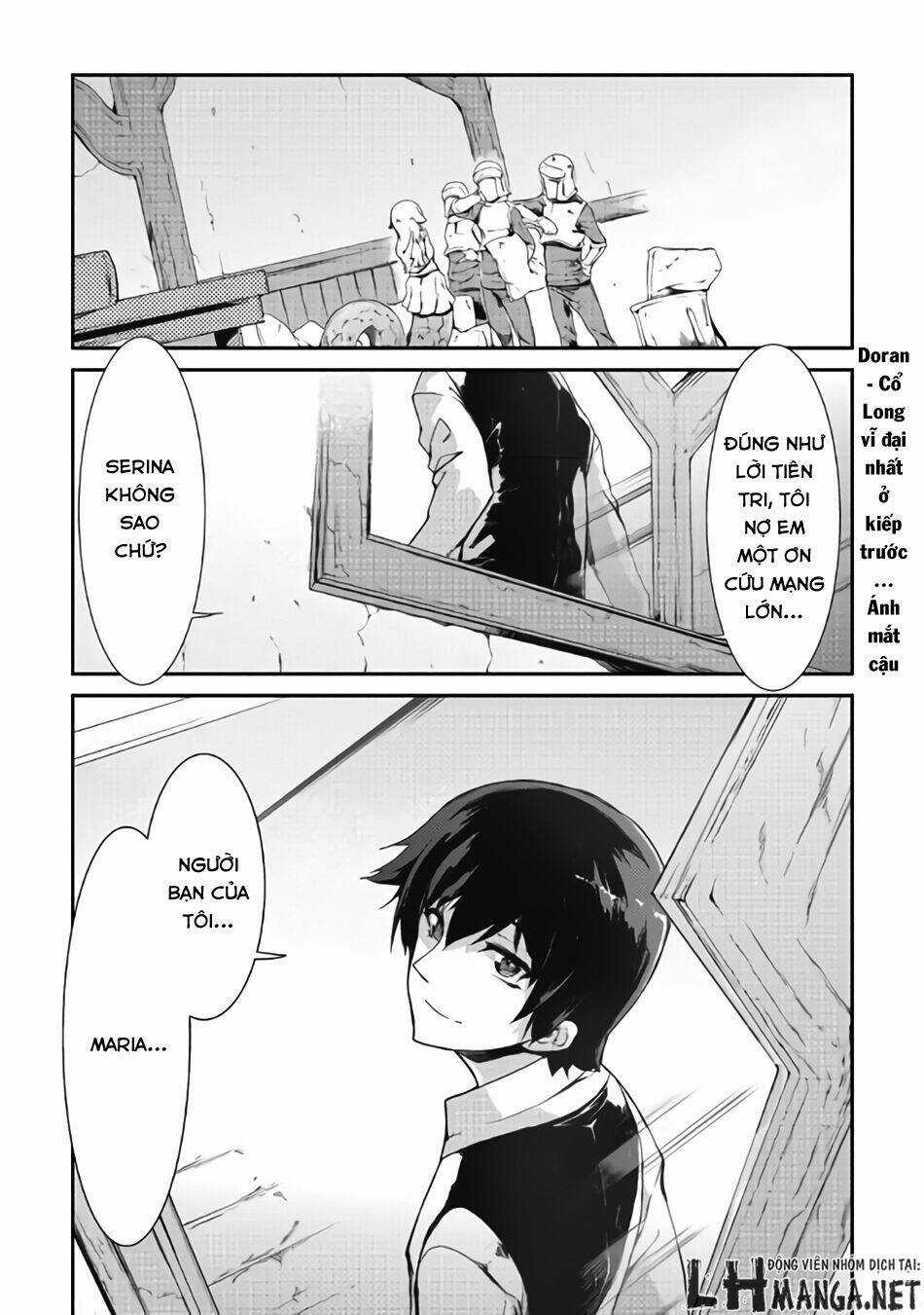 Sayonara Ryuusei, Konnichiwa Jinsei Chapter 8 trang 16