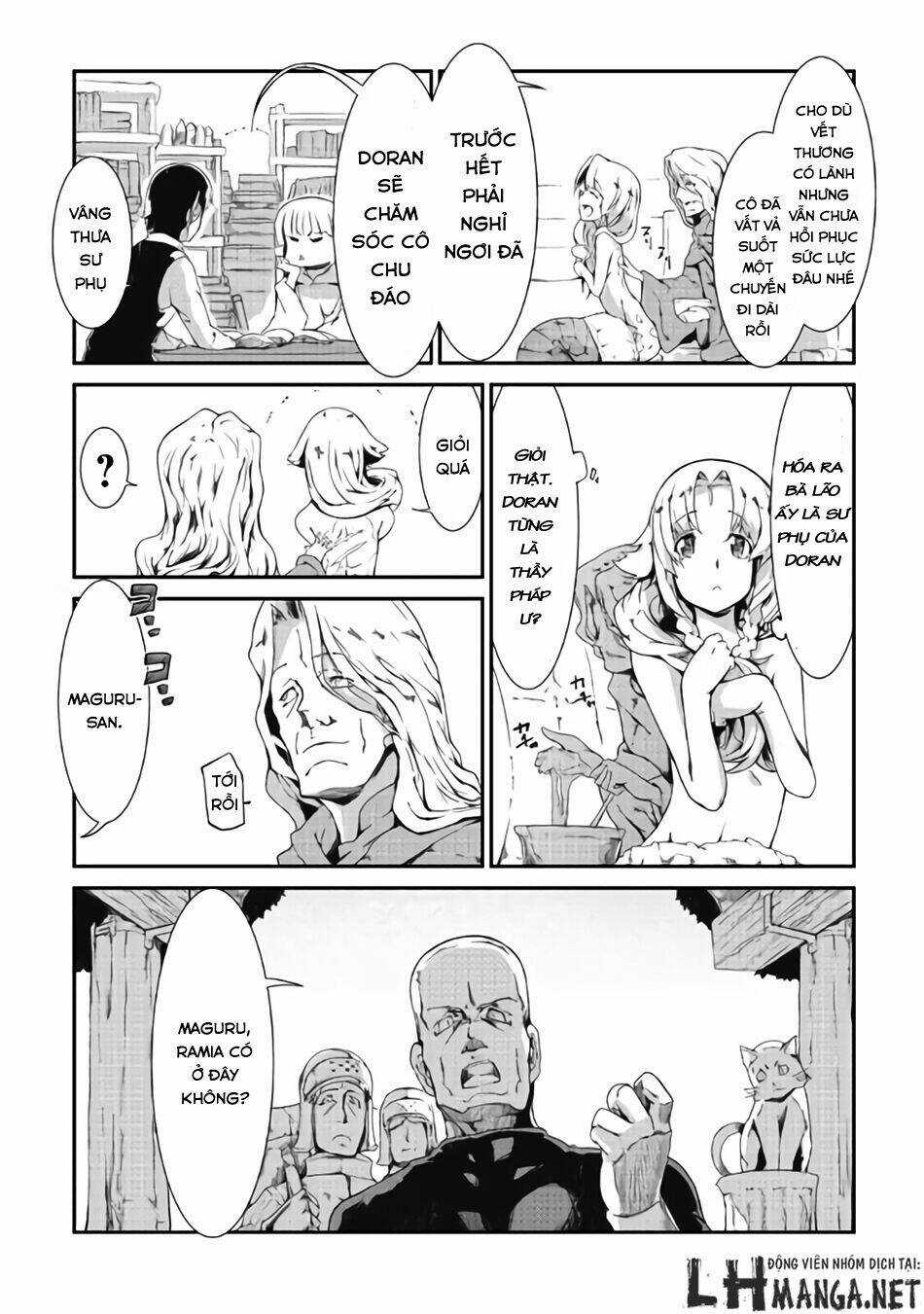 Sayonara Ryuusei, Konnichiwa Jinsei Chapter 8 trang 5