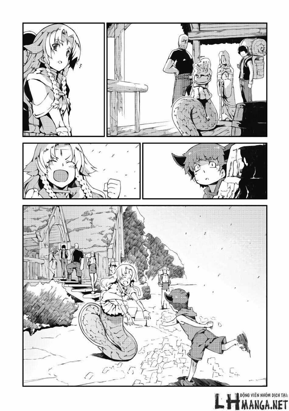 Sayonara Ryuusei, Konnichiwa Jinsei Chapter 8 trang 6