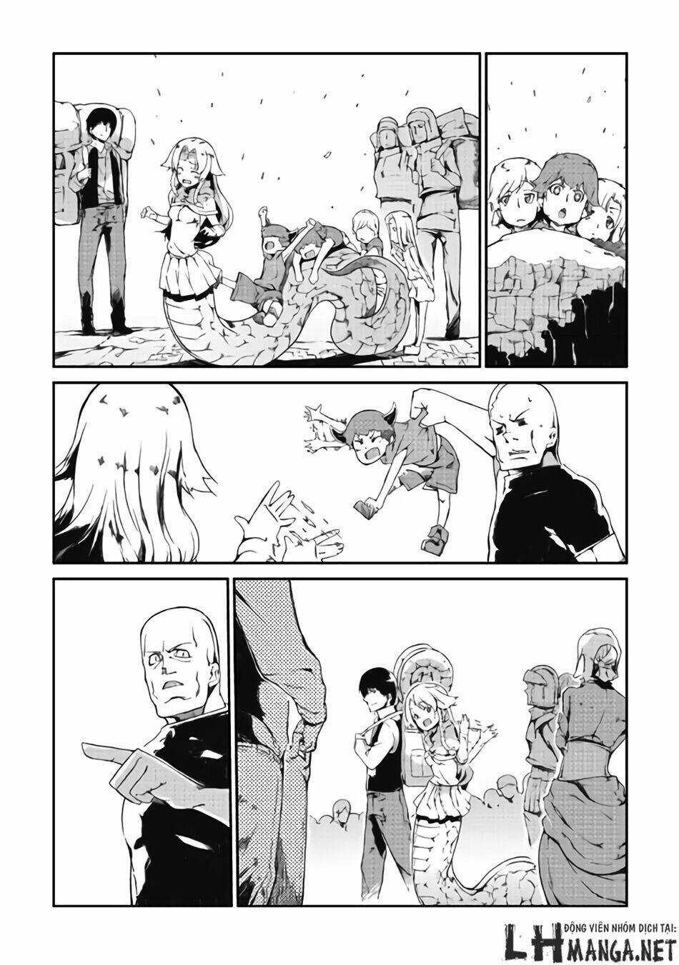 Sayonara Ryuusei, Konnichiwa Jinsei Chapter 8 trang 7