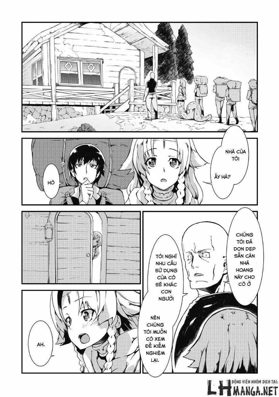 Sayonara Ryuusei, Konnichiwa Jinsei Chapter 8 trang 8