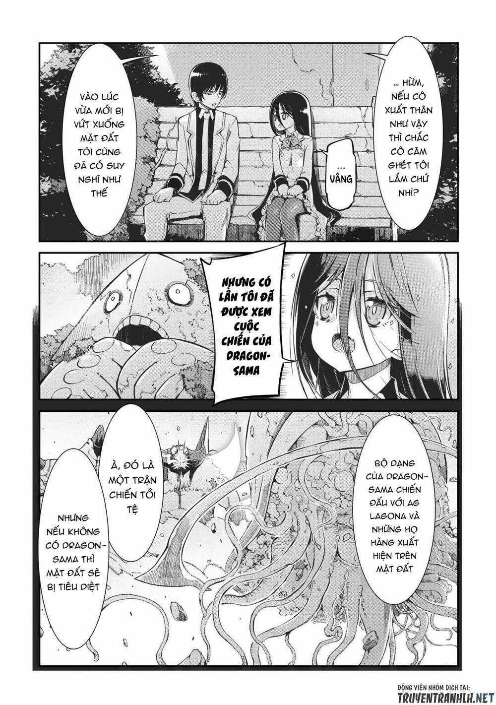 Sayonara Ryuusei, Konnichiwa Jinsei Chapter 81 trang 10