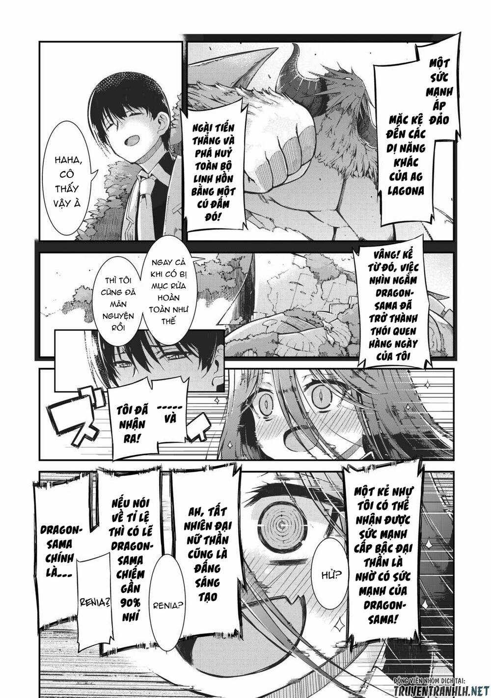 Sayonara Ryuusei, Konnichiwa Jinsei Chapter 81 trang 11