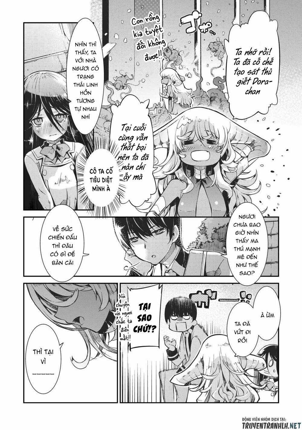 Sayonara Ryuusei, Konnichiwa Jinsei Chapter 81 trang 17