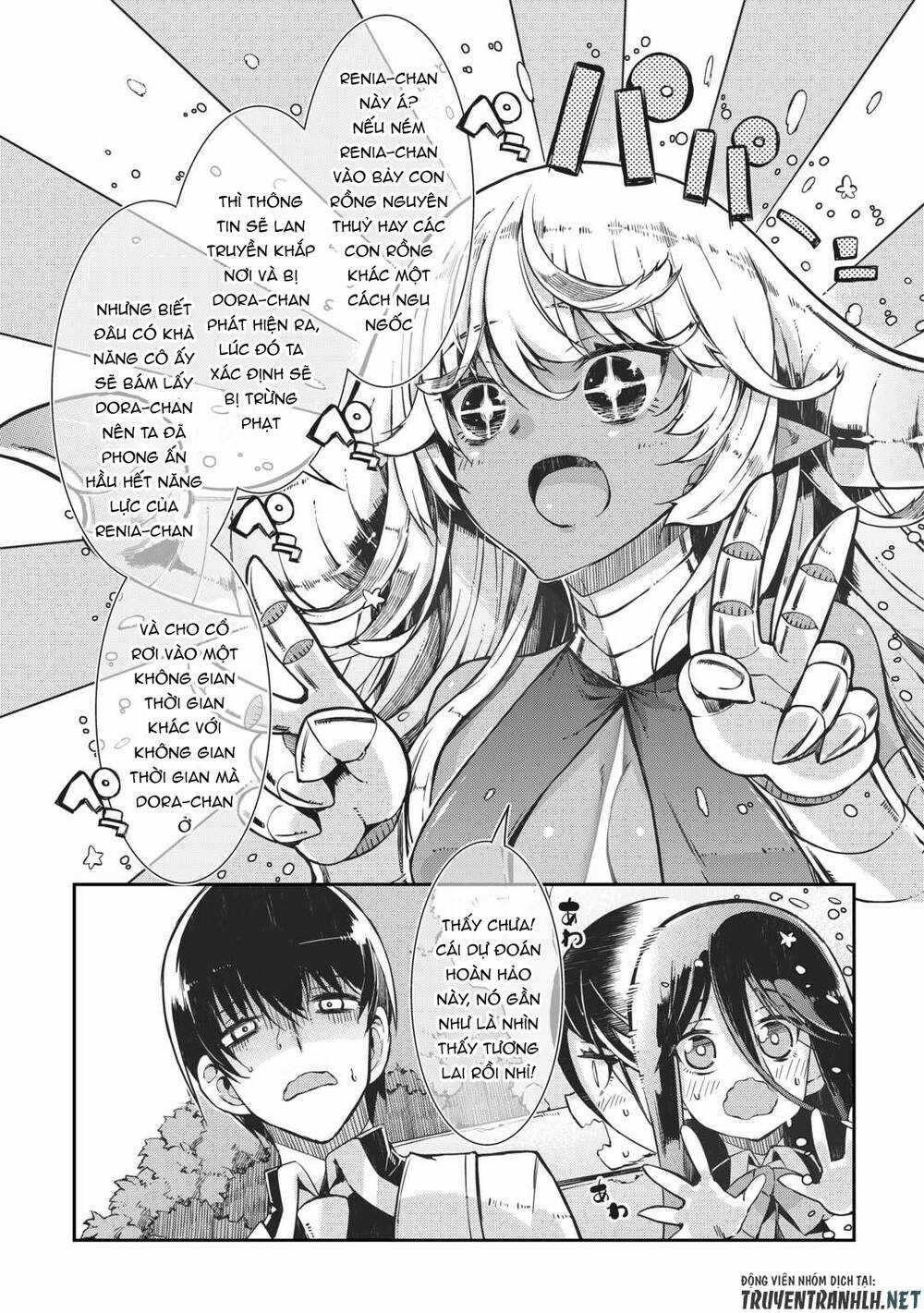 Sayonara Ryuusei, Konnichiwa Jinsei Chapter 81 trang 19