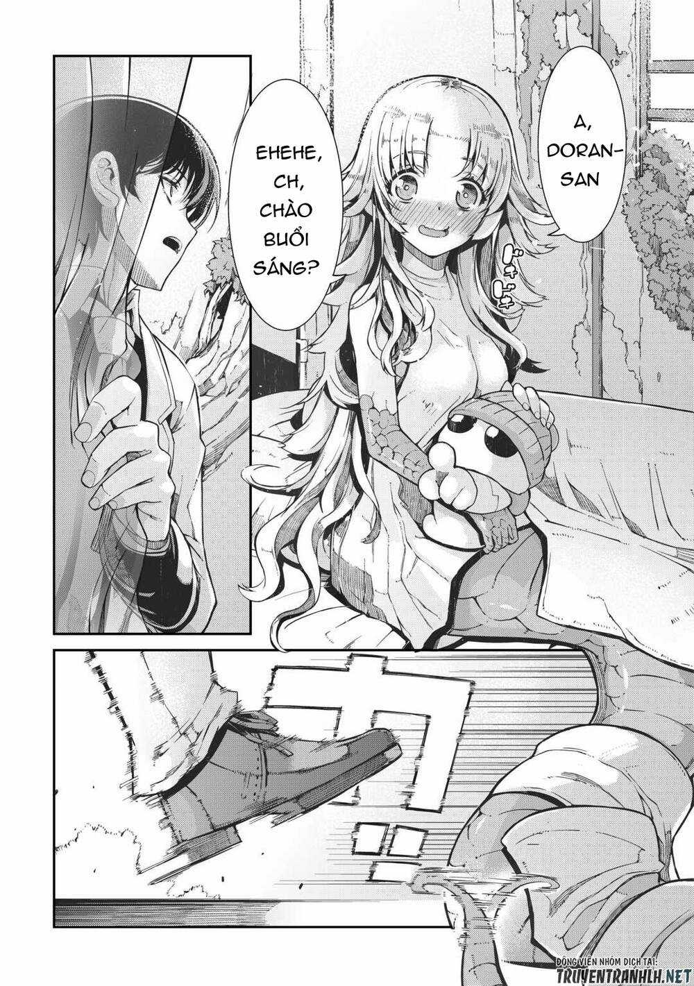 Sayonara Ryuusei, Konnichiwa Jinsei Chapter 81 trang 33