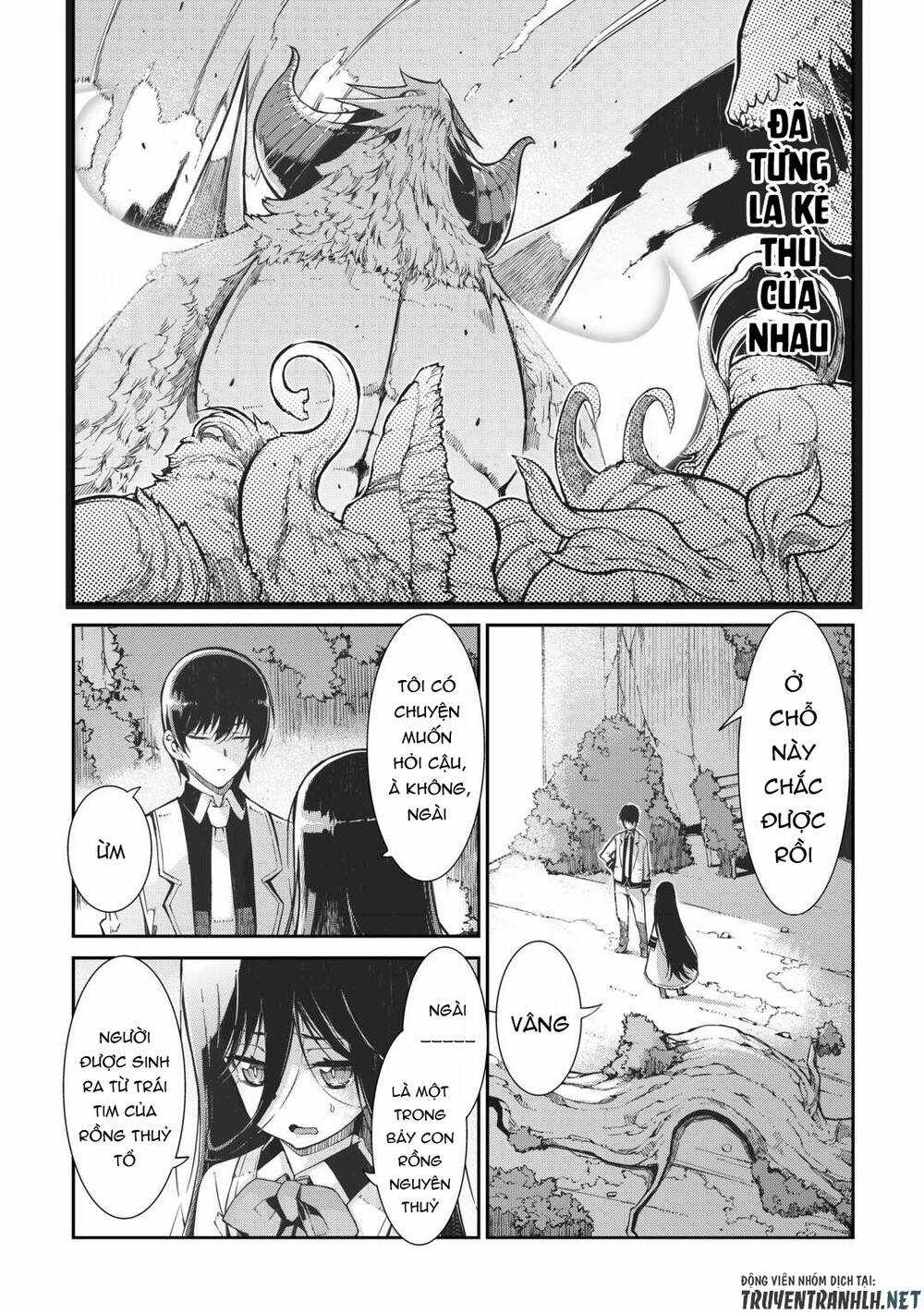 Sayonara Ryuusei, Konnichiwa Jinsei Chapter 81 trang 5