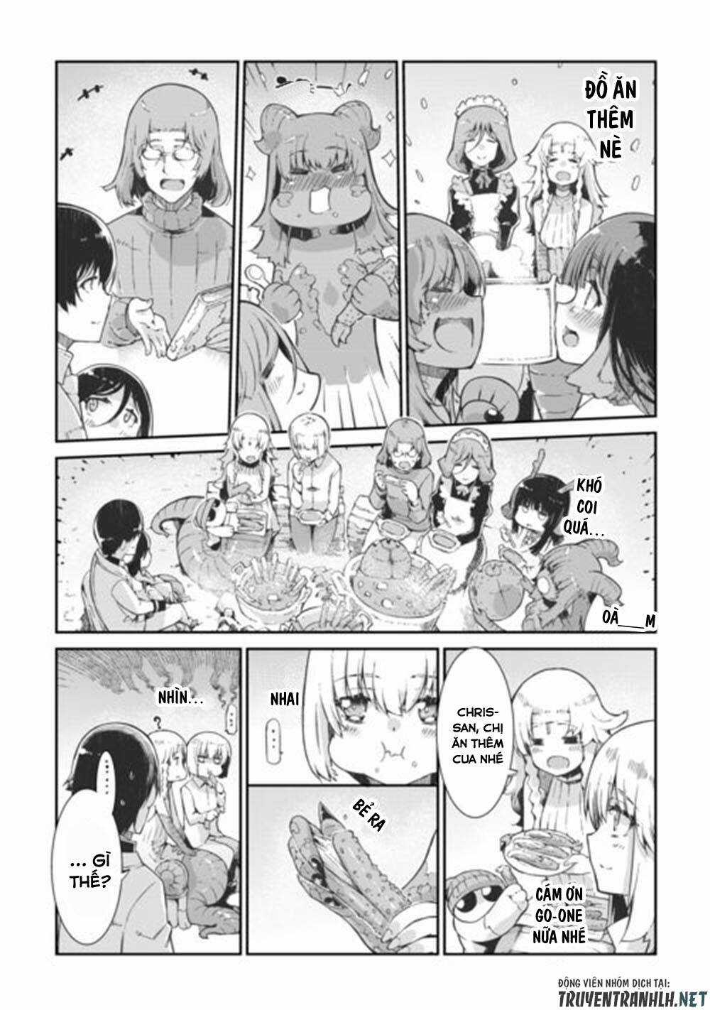 Sayonara Ryuusei, Konnichiwa Jinsei Chapter 82 trang 10