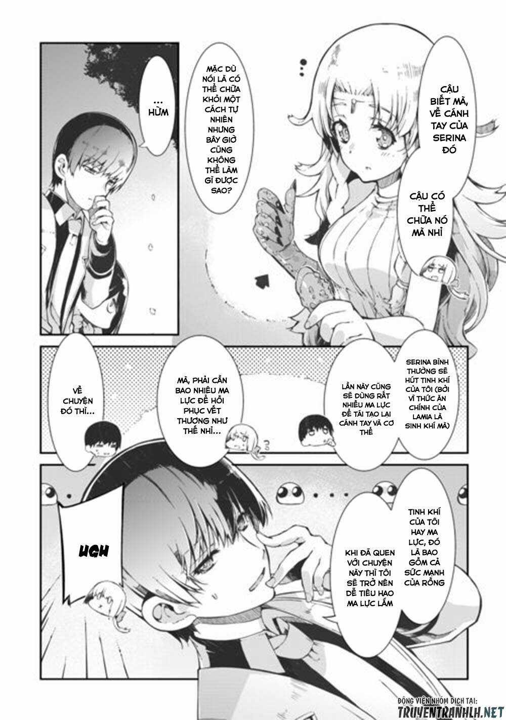 Sayonara Ryuusei, Konnichiwa Jinsei Chapter 82 trang 11