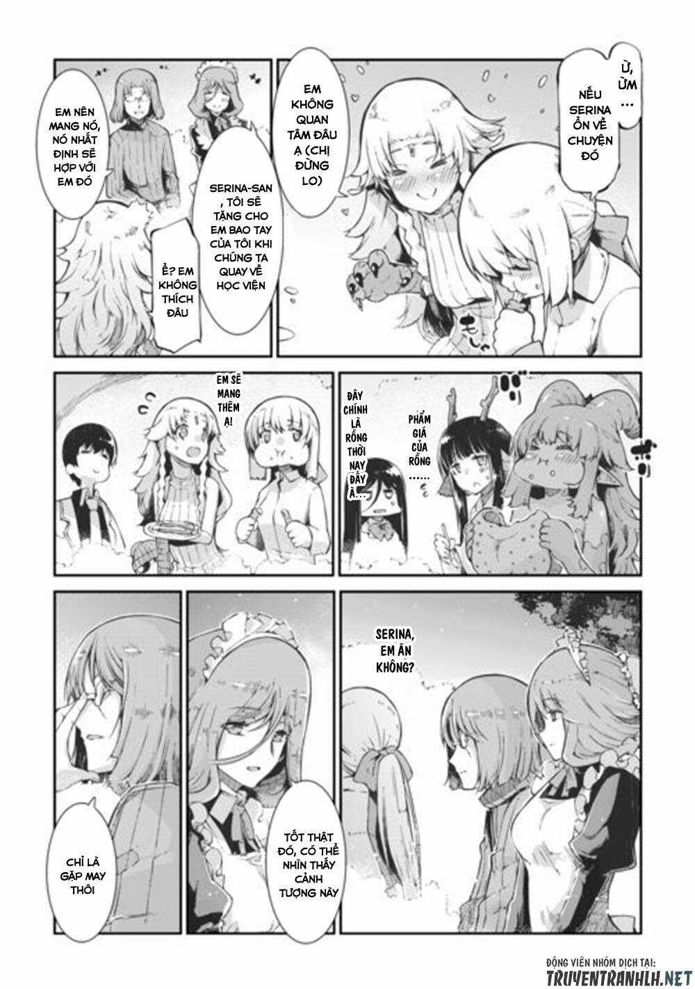 Sayonara Ryuusei, Konnichiwa Jinsei Chapter 82 trang 14