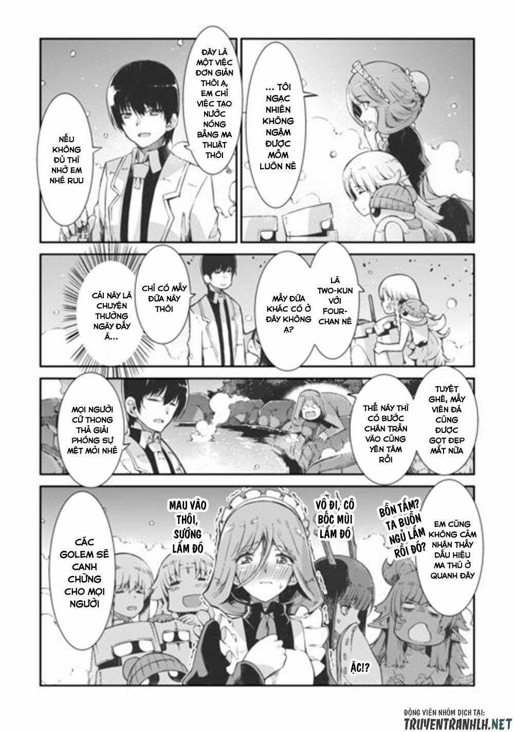 Sayonara Ryuusei, Konnichiwa Jinsei Chapter 82 trang 17