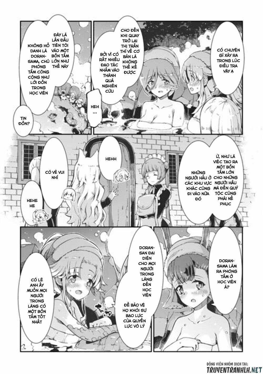 Sayonara Ryuusei, Konnichiwa Jinsei Chapter 82 trang 19