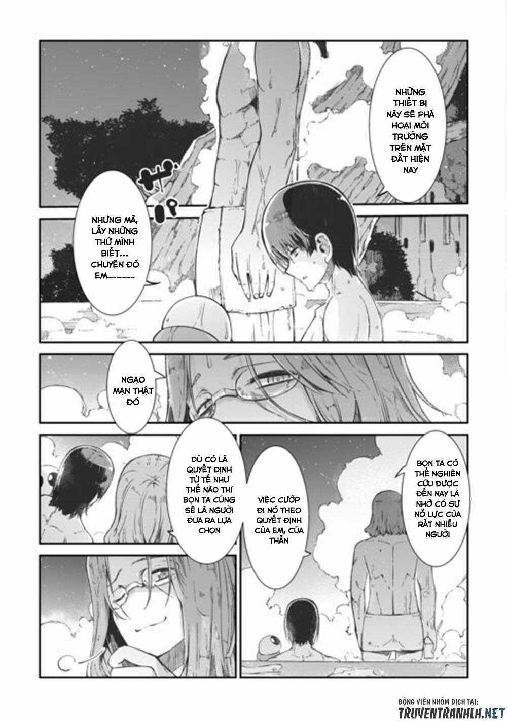 Sayonara Ryuusei, Konnichiwa Jinsei Chapter 82 trang 26