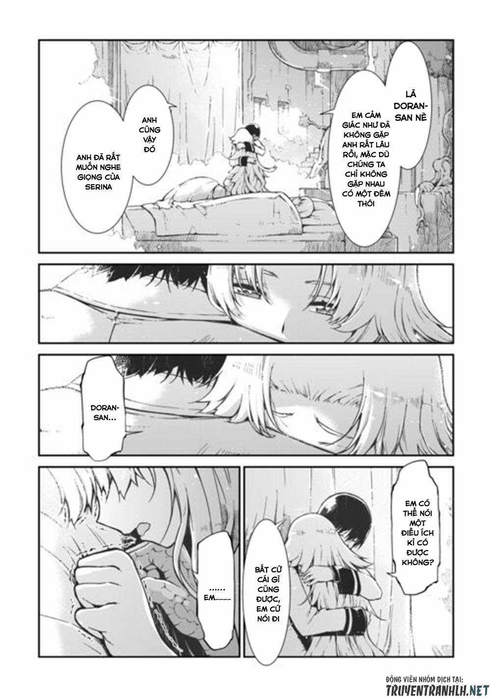 Sayonara Ryuusei, Konnichiwa Jinsei Chapter 82 trang 3