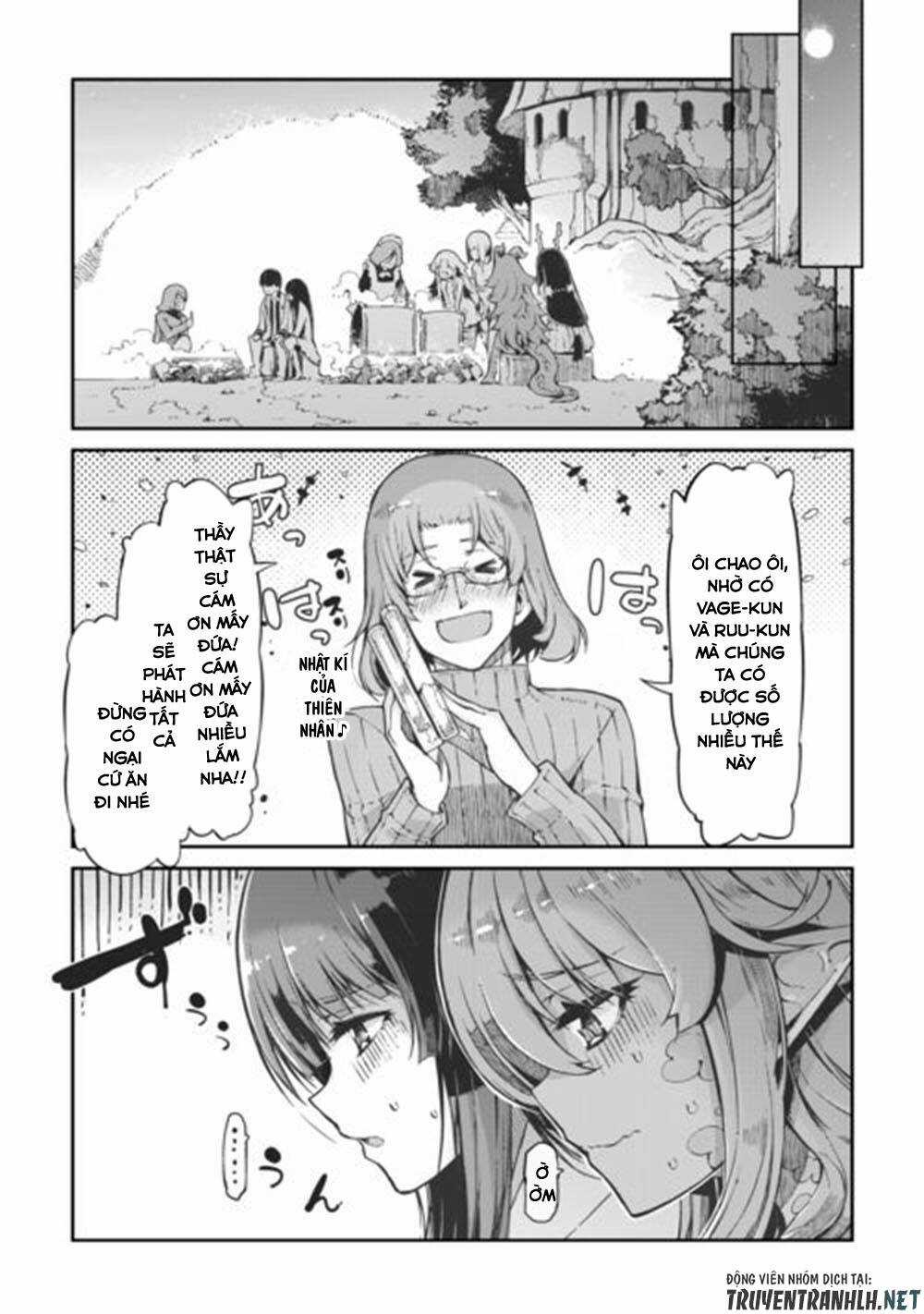 Sayonara Ryuusei, Konnichiwa Jinsei Chapter 82 trang 7