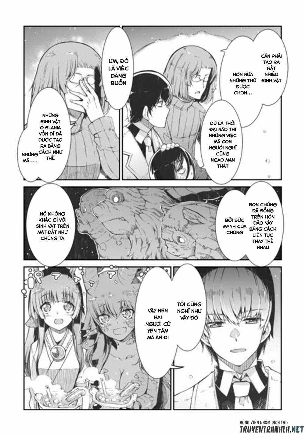 Sayonara Ryuusei, Konnichiwa Jinsei Chapter 82 trang 9