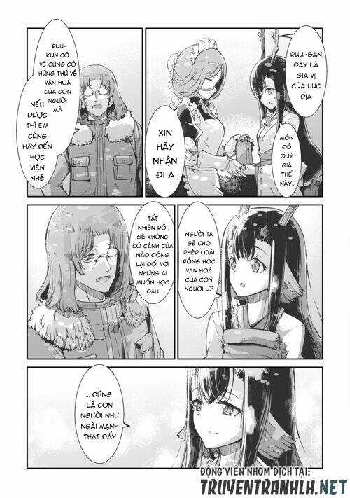 Sayonara Ryuusei, Konnichiwa Jinsei Chapter 83 trang 16