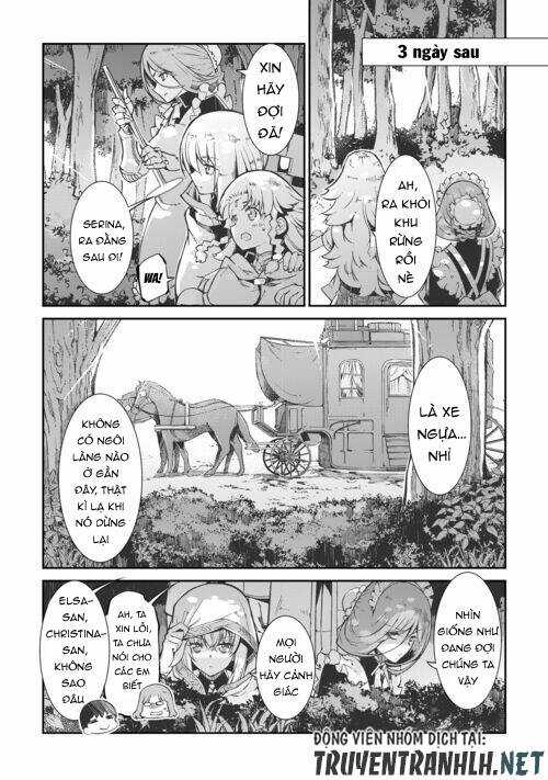 Sayonara Ryuusei, Konnichiwa Jinsei Chapter 83 trang 21