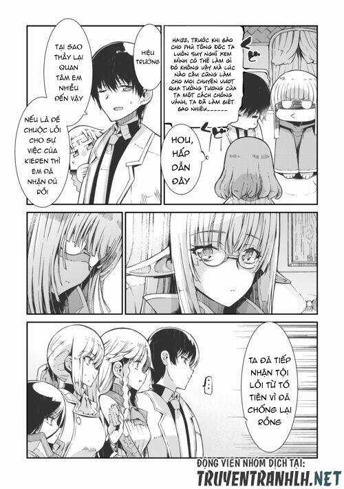 Sayonara Ryuusei, Konnichiwa Jinsei Chapter 83 trang 24