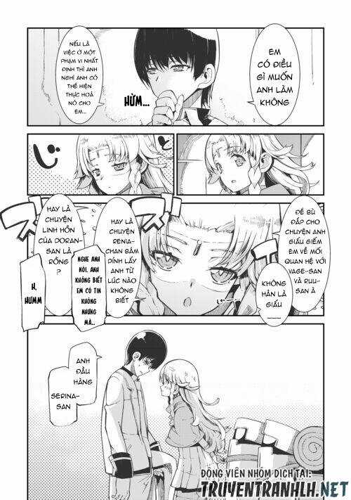 Sayonara Ryuusei, Konnichiwa Jinsei Chapter 83 trang 27