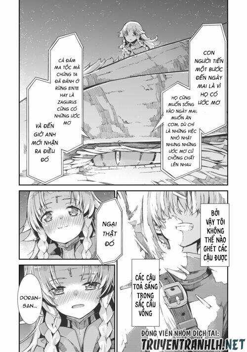 Sayonara Ryuusei, Konnichiwa Jinsei Chapter 83 trang 34