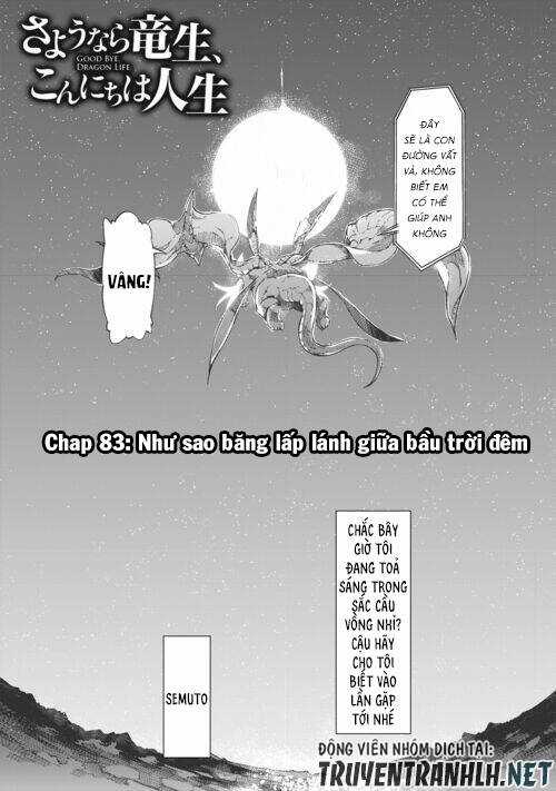 Sayonara Ryuusei, Konnichiwa Jinsei Chapter 83 trang 37