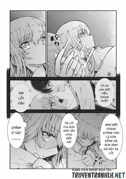 Sayonara Ryuusei, Konnichiwa Jinsei Chapter 83 trang 4