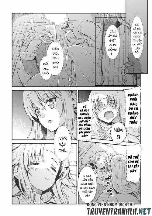 Sayonara Ryuusei, Konnichiwa Jinsei Chapter 83 trang 8
