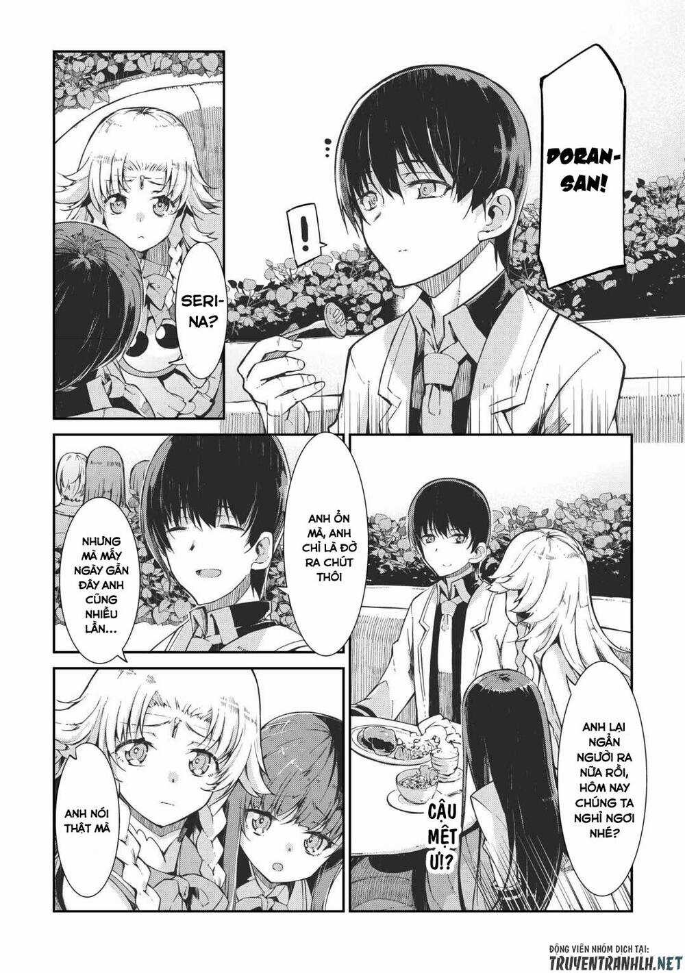 Sayonara Ryuusei, Konnichiwa Jinsei Chapter 84 trang 17