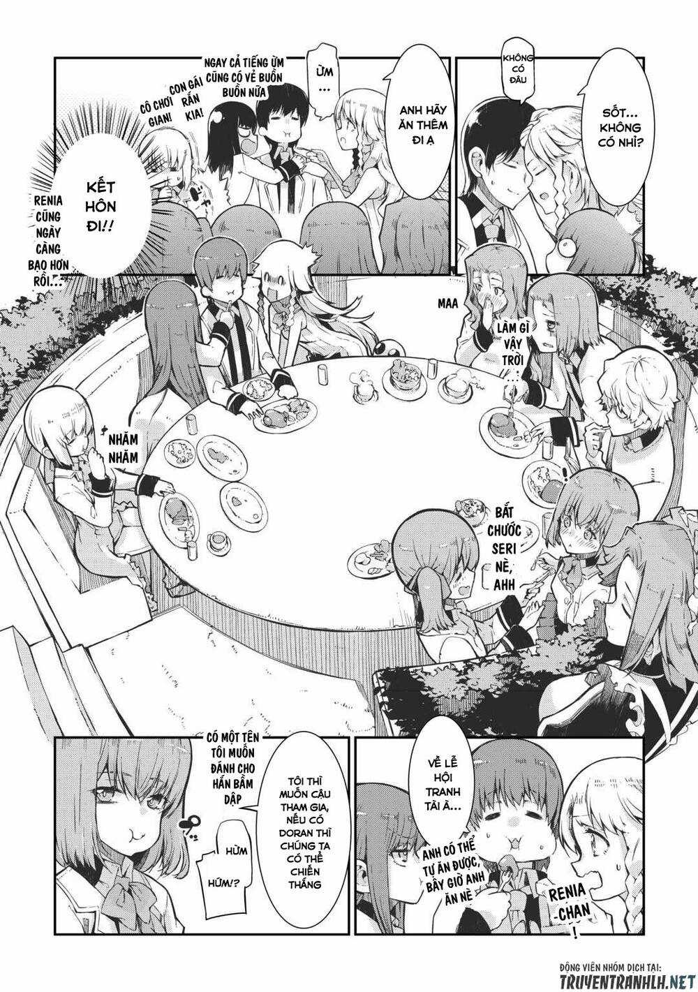 Sayonara Ryuusei, Konnichiwa Jinsei Chapter 84 trang 18