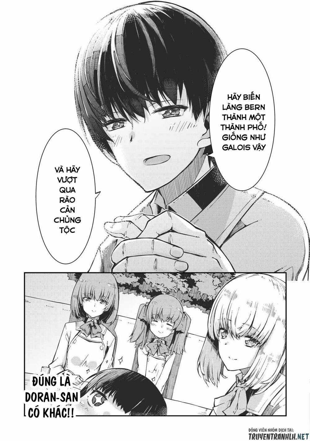 Sayonara Ryuusei, Konnichiwa Jinsei Chapter 84 trang 30