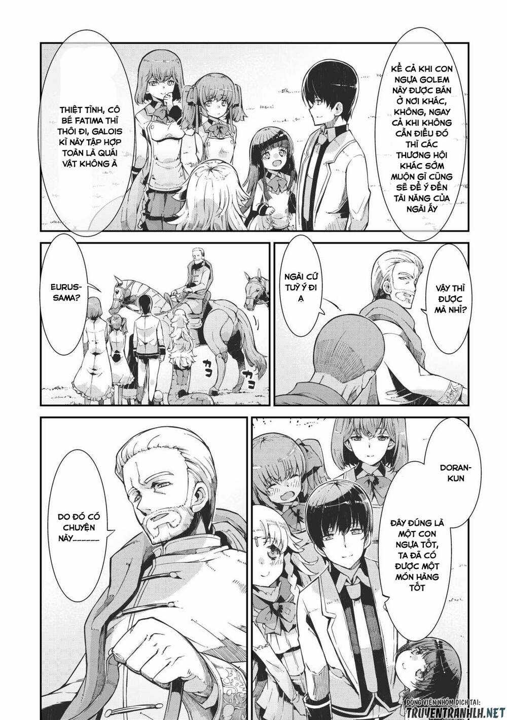 Sayonara Ryuusei, Konnichiwa Jinsei Chapter 85 trang 10