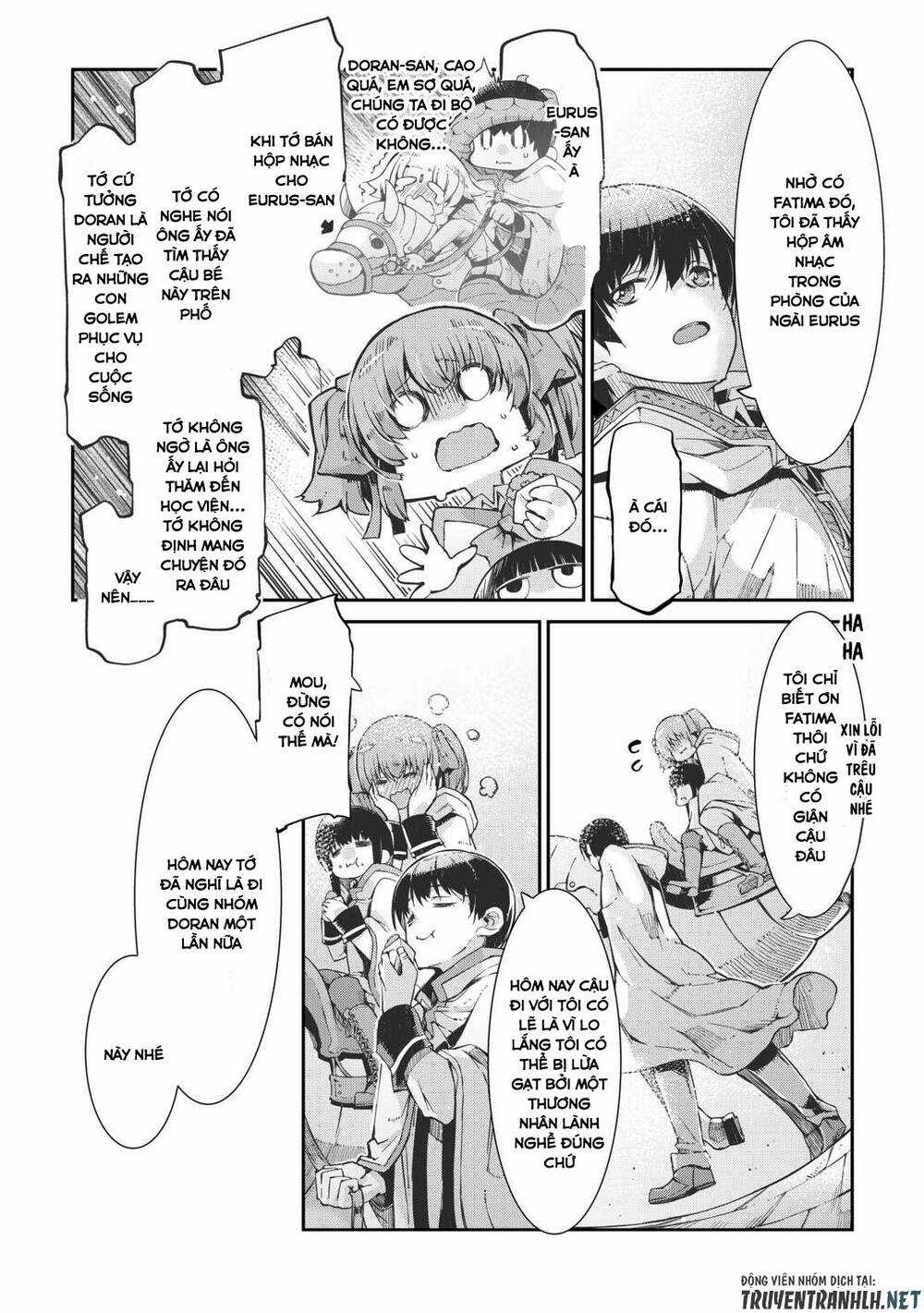 Sayonara Ryuusei, Konnichiwa Jinsei Chapter 85 trang 14